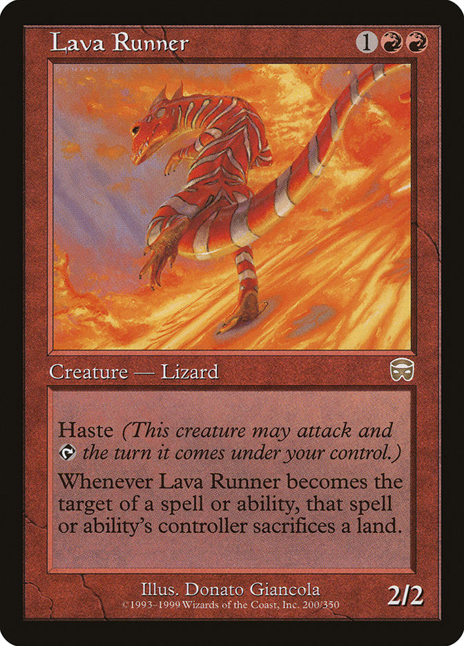 Lava Runner [Mercadian Masques] | Exor Games Truro