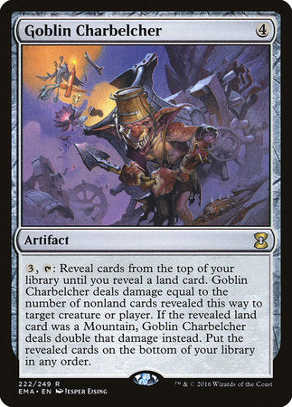 Goblin Charbelcher [Eternal Masters] | Exor Games Truro