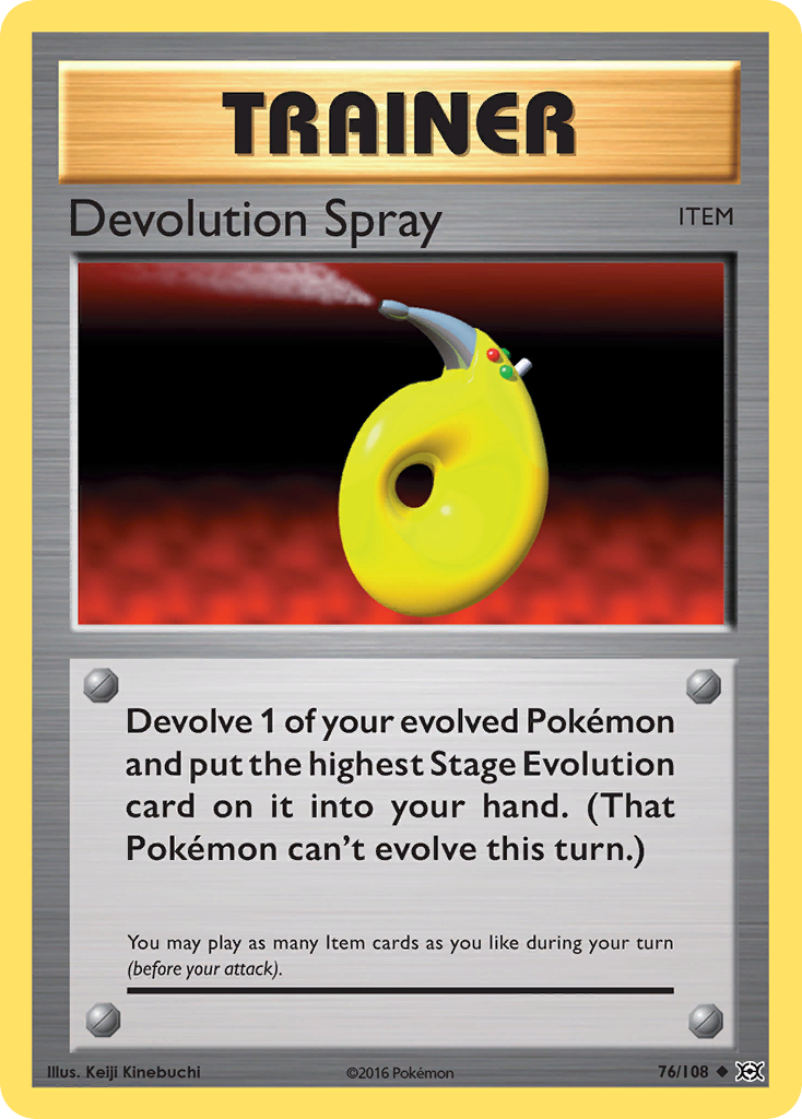 Devolution Spray (76/108) [XY: Evolutions] | Exor Games Truro