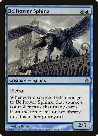 Belltower Sphinx [Ravnica: City of Guilds] | Exor Games Truro