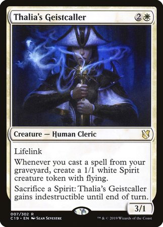 Thalia's Geistcaller [Commander 2019] | Exor Games Truro