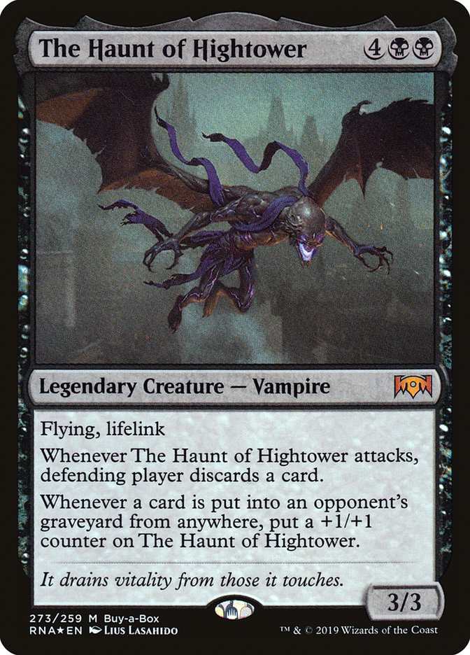 The Haunt of Hightower (Buy-A-Box) [Ravnica Allegiance] | Exor Games Truro