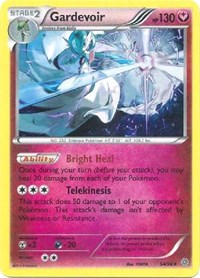 Gardevoir (54/98) (Cosmos Holo) [XY: Ancient Origins] | Exor Games Truro