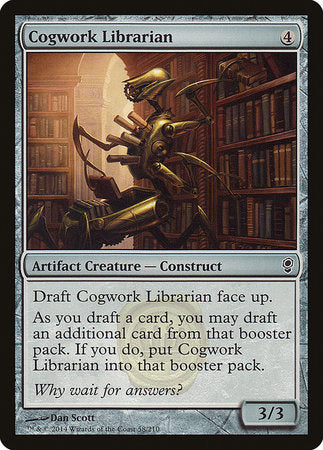 Cogwork Librarian [Conspiracy] | Exor Games Truro