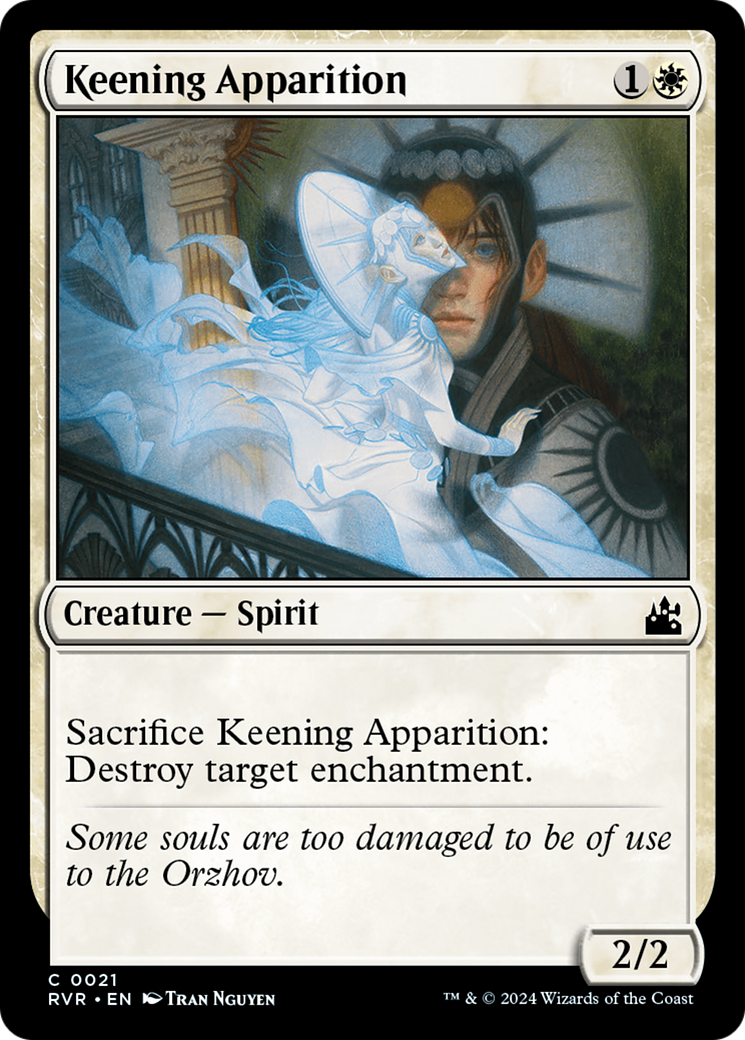 Keening Apparition [Ravnica Remastered] | Exor Games Truro