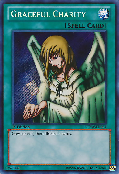 Graceful Charity [LCYW-EN064] Secret Rare | Exor Games Truro