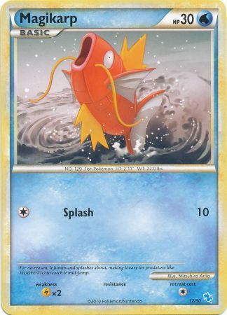 Magikarp (12/30) [HeartGold & SoulSilver: Trainer Kit - Gyarados] | Exor Games Truro