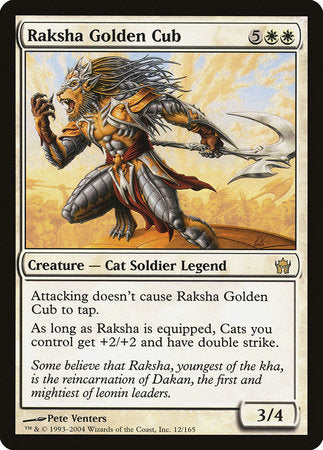 Raksha Golden Cub [Fifth Dawn] | Exor Games Truro