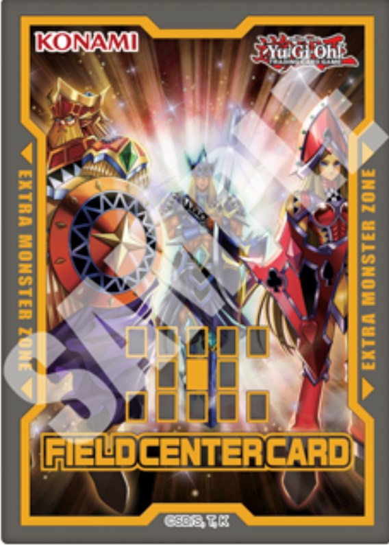 Field Center Card: Court of Cards (Back to Duel June 2022) Promo | Exor Games Truro