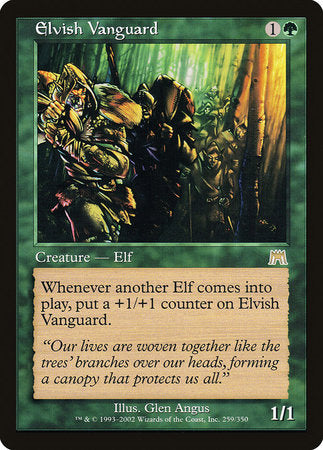 Elvish Vanguard [Onslaught] | Exor Games Truro