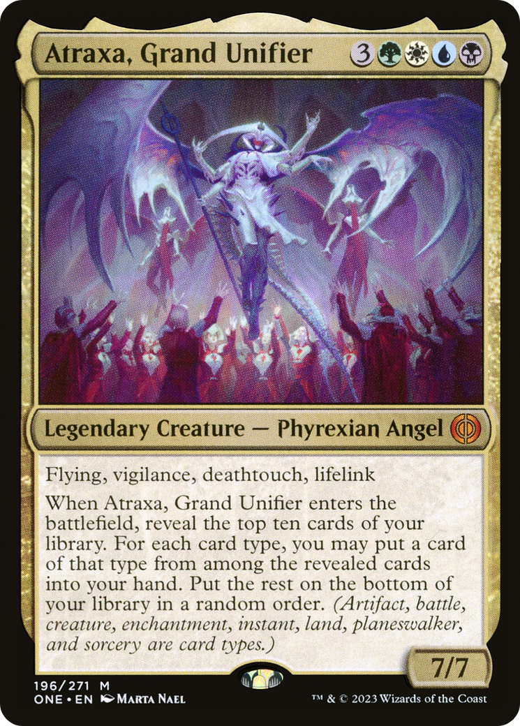 Atraxa, Grand Unifier [Phyrexia: All Will Be One] | Exor Games Truro