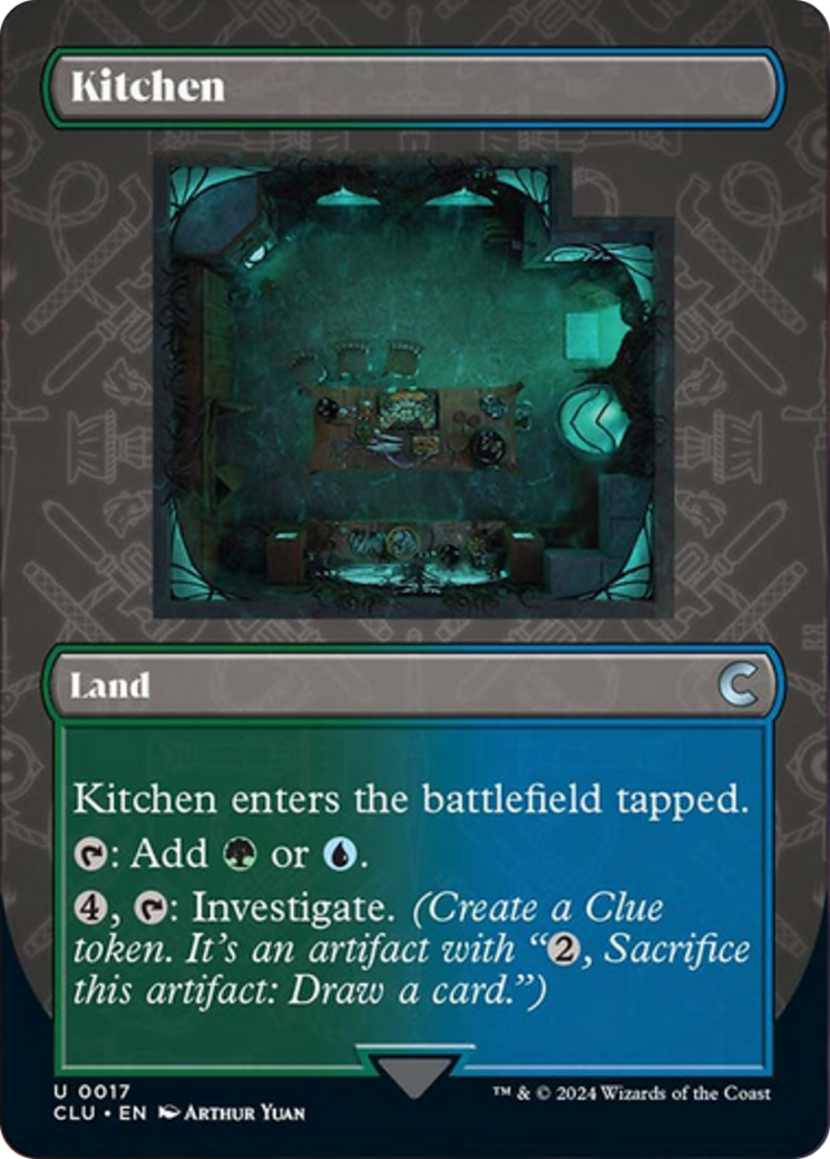 Kitchen (Borderless) [Ravnica: Clue Edition] | Exor Games Truro