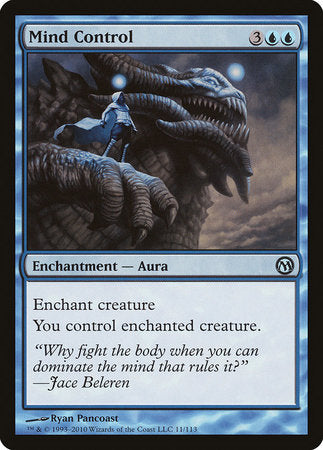 Mind Control [Duels of the Planeswalkers] | Exor Games Truro
