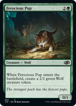Ferocious Pup [Jumpstart 2022] | Exor Games Truro
