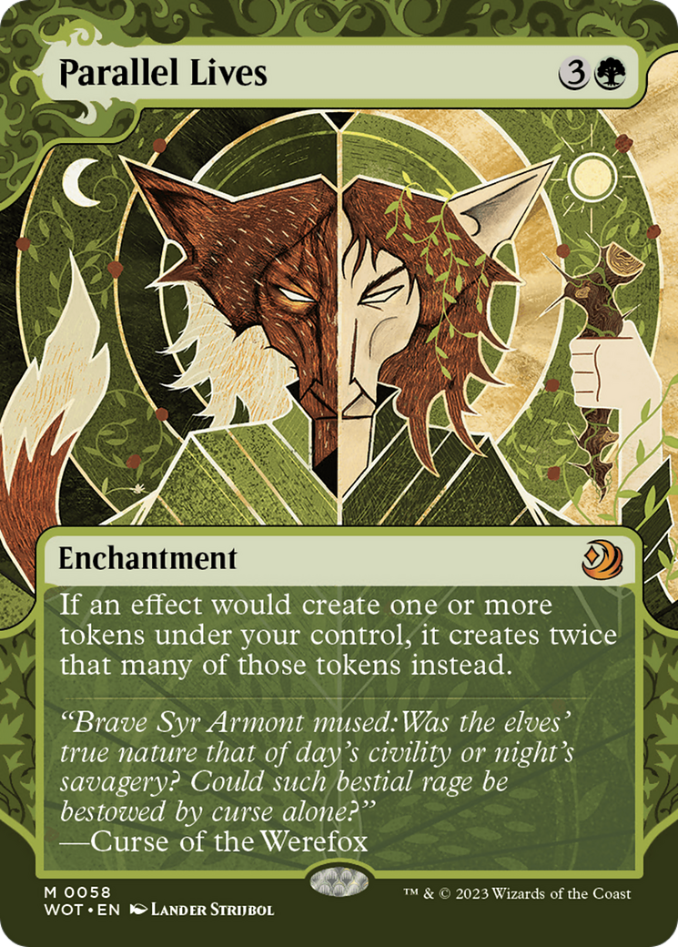 Parallel Lives [Wilds of Eldraine: Enchanting Tales] | Exor Games Truro