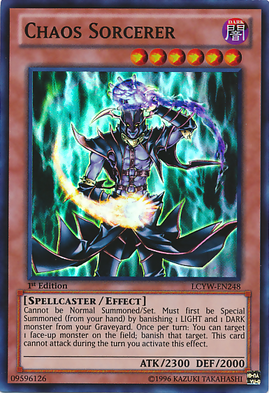 Chaos Sorcerer [LCYW-EN248] Super Rare | Exor Games Truro