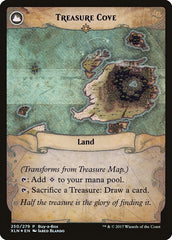 Treasure Map // Treasure Cove (Buy-A-Box) [Ixalan Treasure Chest] | Exor Games Truro