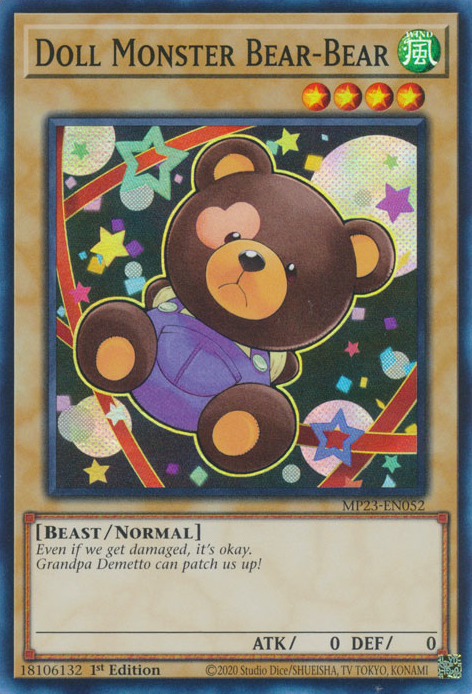 Doll Monster Bear-Bear [MP23-EN052] Super Rare | Exor Games Truro