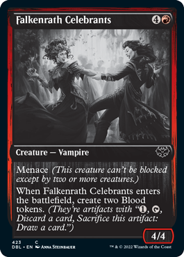 Falkenrath Celebrants [Innistrad: Double Feature] | Exor Games Truro
