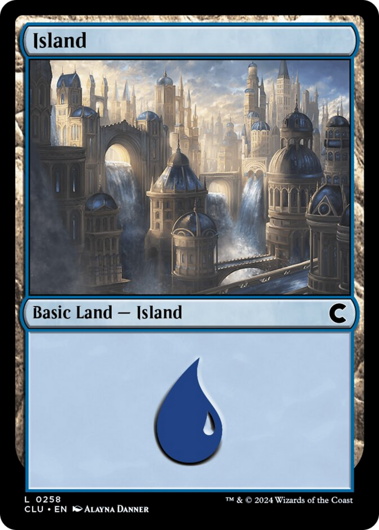 Island (0258) [Ravnica: Clue Edition] | Exor Games Truro