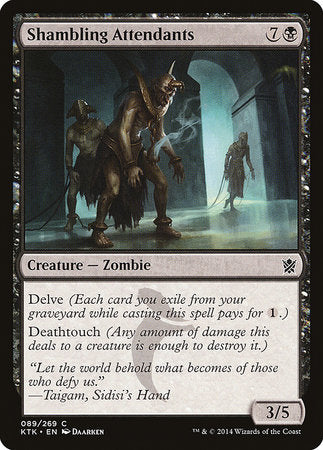 Shambling Attendants [Khans of Tarkir] | Exor Games Truro