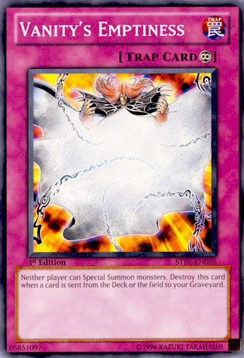 Vanity's Emptiness [STBL-EN076] Common | Exor Games Truro