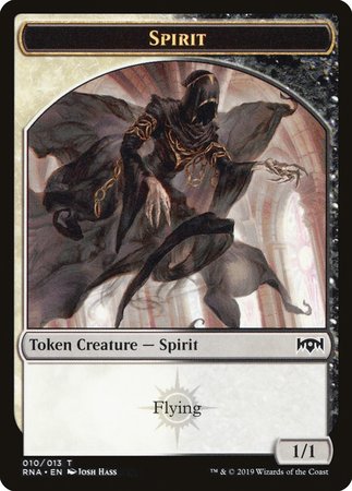 Spirit Token [Ravnica Allegiance Tokens] | Exor Games Truro