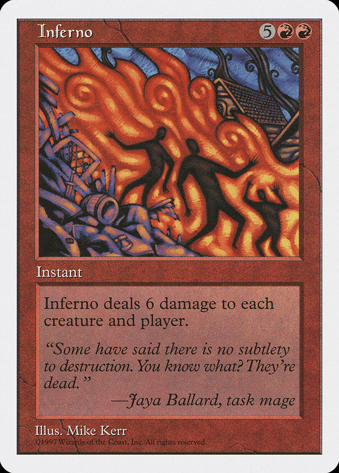 Inferno [Fifth Edition] | Exor Games Truro