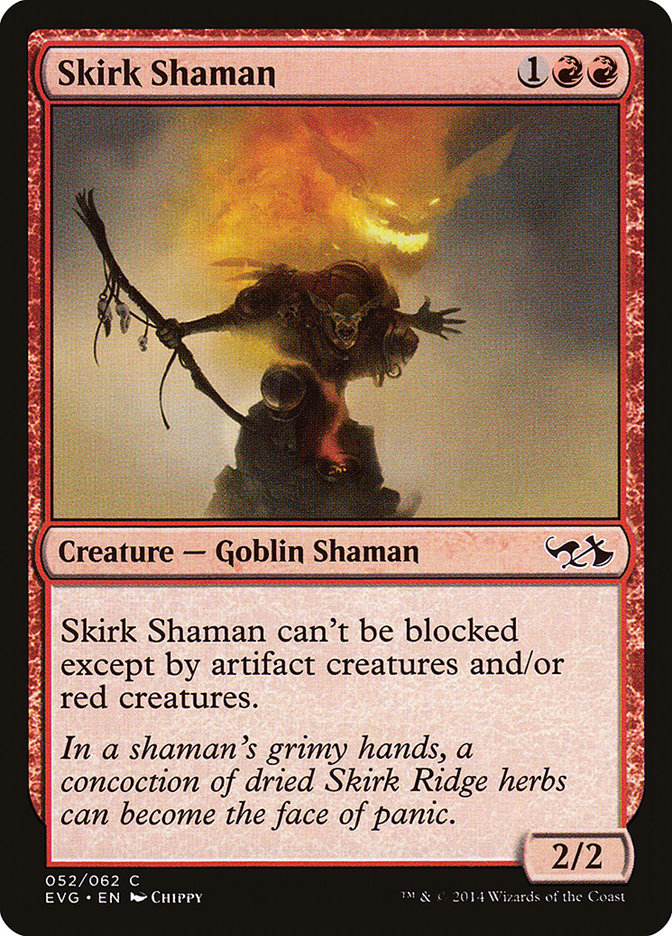 Skirk Shaman (Elves vs. Goblins) [Duel Decks Anthology] | Exor Games Truro