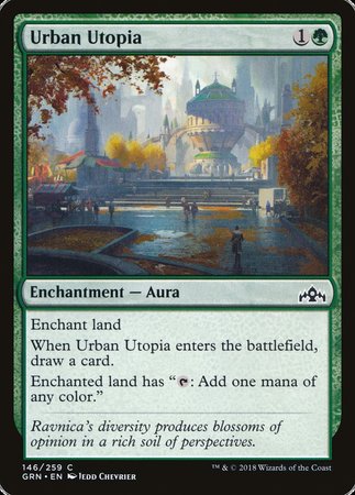 Urban Utopia [Guilds of Ravnica] | Exor Games Truro