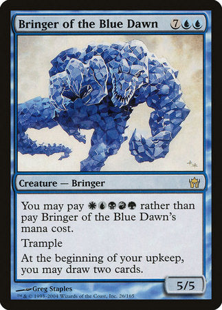 Bringer of the Blue Dawn [Fifth Dawn] | Exor Games Truro