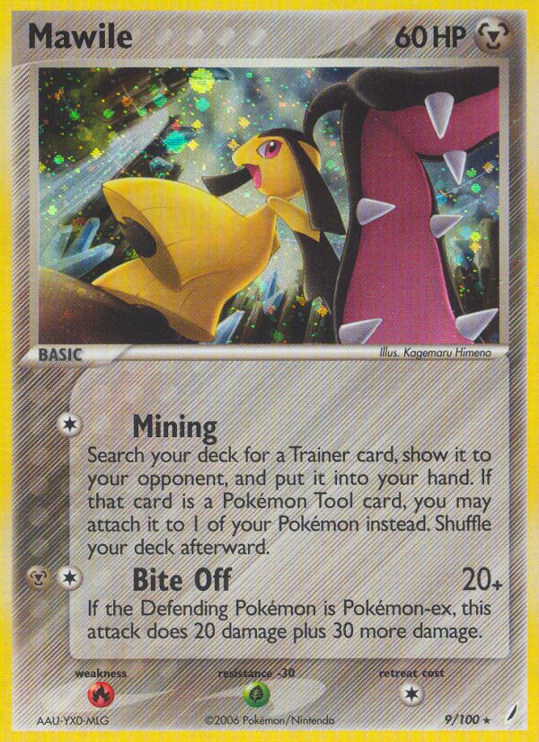 Mawile (9/100) [EX: Crystal Guardians] | Exor Games Truro