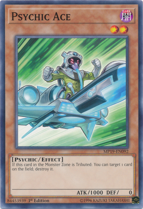 Psychic Ace [MP19-EN092] Common | Exor Games Truro