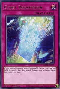 Cynet Regression [GEIM-EN057] Rare | Exor Games Truro