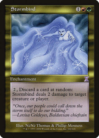 Stormbind [Time Spiral Timeshifted] | Exor Games Truro
