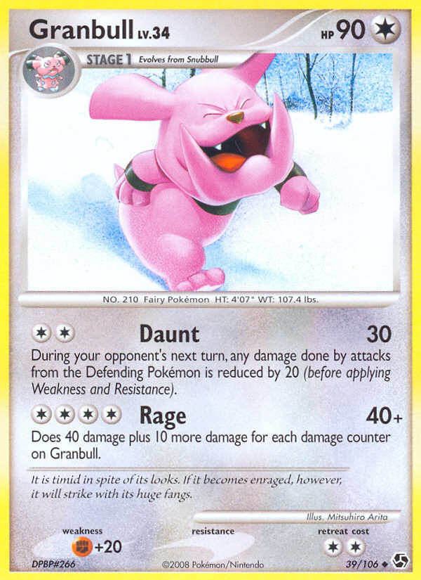Granbull (39/106) [Diamond & Pearl: Great Encounters] | Exor Games Truro