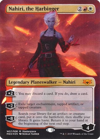 Nahiri, the Harbinger [Mythic Edition] | Exor Games Truro