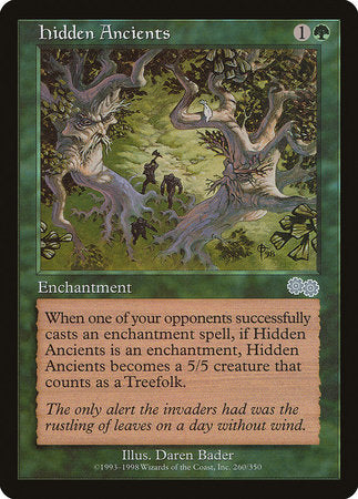 Hidden Ancients [Urza's Saga] | Exor Games Truro
