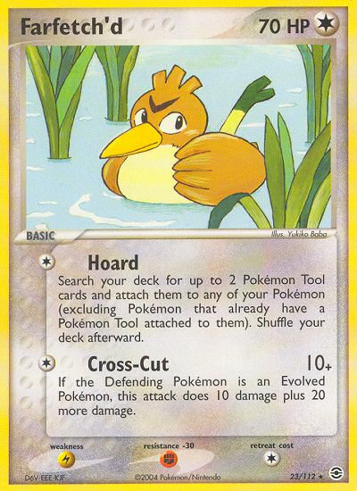 Farfetch'd (23/112) [EX: FireRed & LeafGreen] | Exor Games Truro