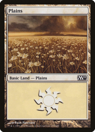 Plains (233) [Magic 2011] | Exor Games Truro