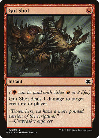 Gut Shot [Modern Masters 2015] | Exor Games Truro