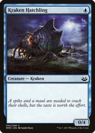 Kraken Hatchling [Modern Masters 2017] | Exor Games Truro