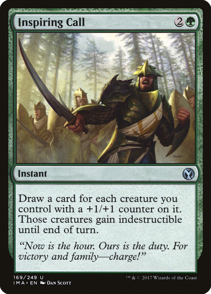Inspiring Call [Iconic Masters] | Exor Games Truro