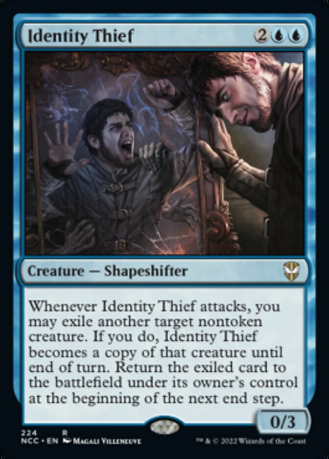 Identity Thief [Streets of New Capenna Commander] | Exor Games Truro