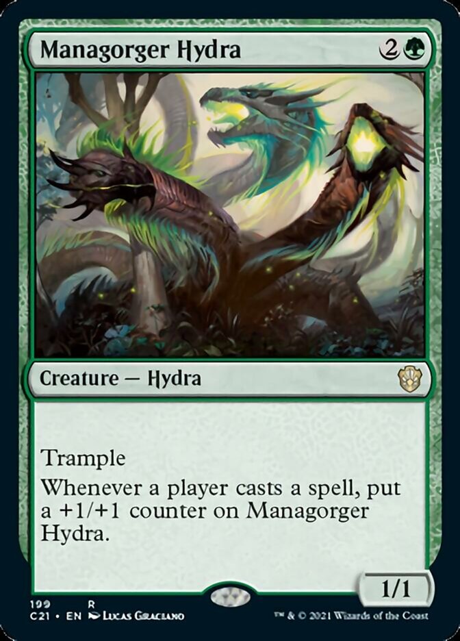 Managorger Hydra [Commander 2021] | Exor Games Truro