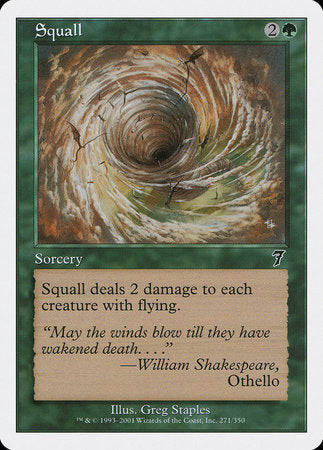 Squall [Seventh Edition] | Exor Games Truro