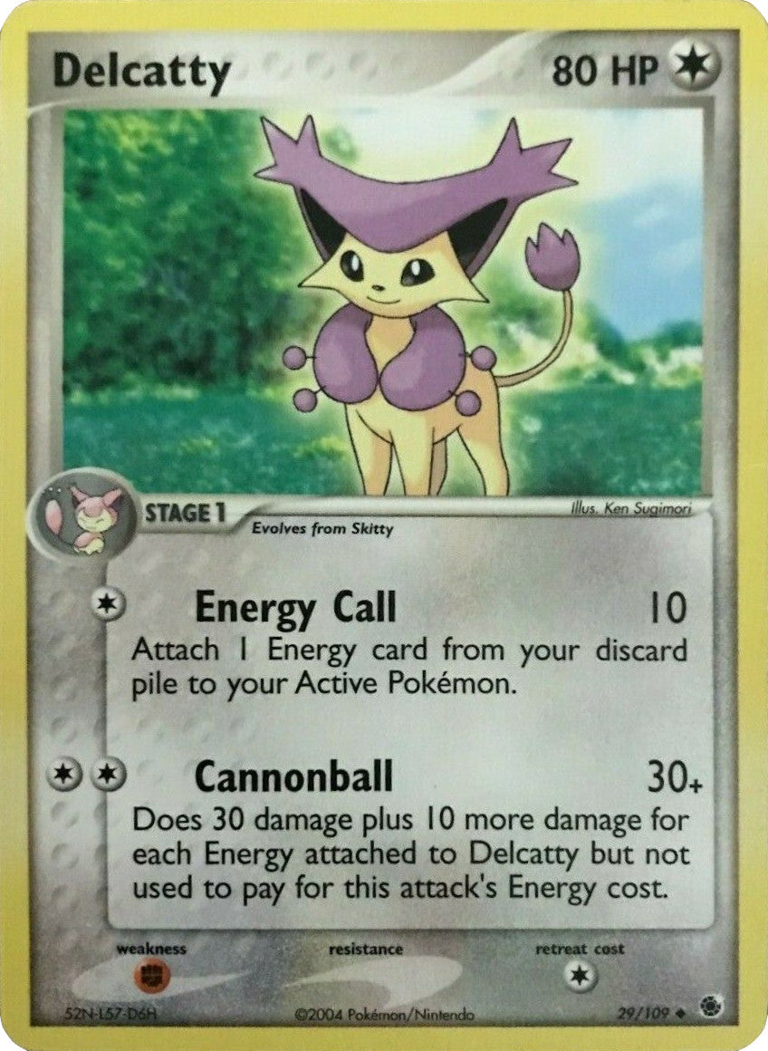 Delcatty (29/109) [EX: Battle Stadium] | Exor Games Truro