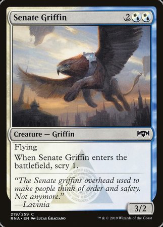 Senate Griffin [Ravnica Allegiance] | Exor Games Truro