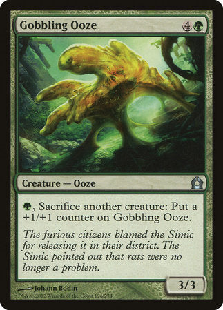 Gobbling Ooze [Return to Ravnica] | Exor Games Truro