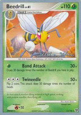 Beedrill LV.41 (13/106) (Luxdrill - Stephen Silvestro) [World Championships 2009] | Exor Games Truro